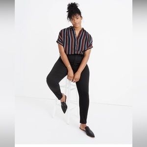 Madewell black Jeans - curvy fit